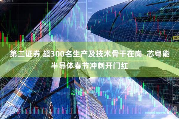 第二证券 超300名生产及技术骨干在岗  芯粤能半导体春节冲刺开门红