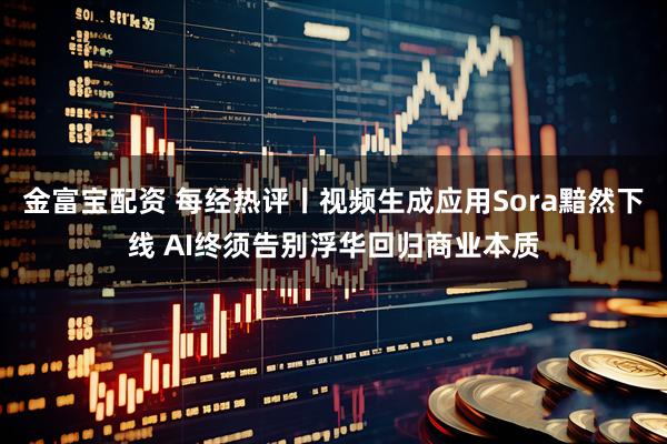 金富宝配资 每经热评丨视频生成应用Sora黯然下线 AI终须告别浮华回归商业本质