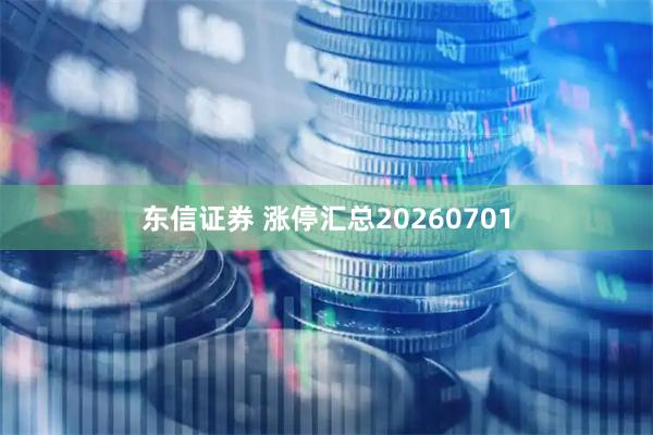东信证券 涨停汇总20260701