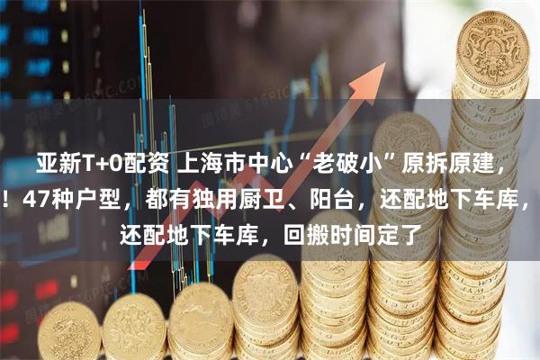 亚新T+0配资 上海市中心“老破小”原拆原建，今起摇号选房！47种户型，都有独用厨卫、阳台，还配地下车库，回搬时间定了