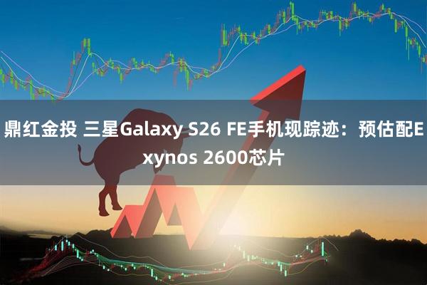 鼎红金投 三星Galaxy S26 FE手机现踪迹：预估配Exynos 2600芯片