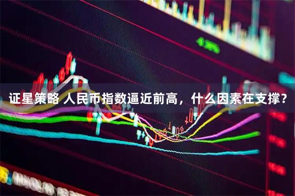 证星策略 人民币指数逼近前高，什么因素在支撑？
