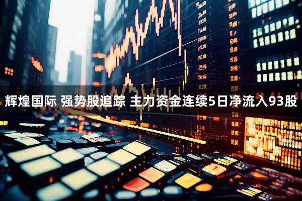 辉煌国际 强势股追踪 主力资金连续5日净流入93股