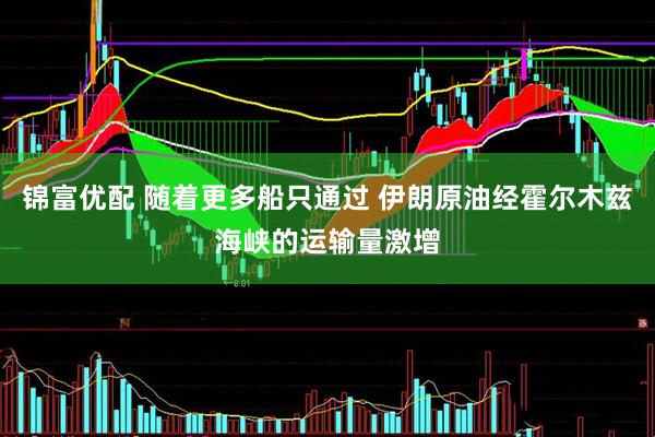 锦富优配 随着更多船只通过 伊朗原油经霍尔木兹海峡的运输量激增