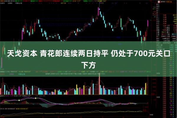 天戈资本 青花郎连续两日持平 仍处于700元关口下方